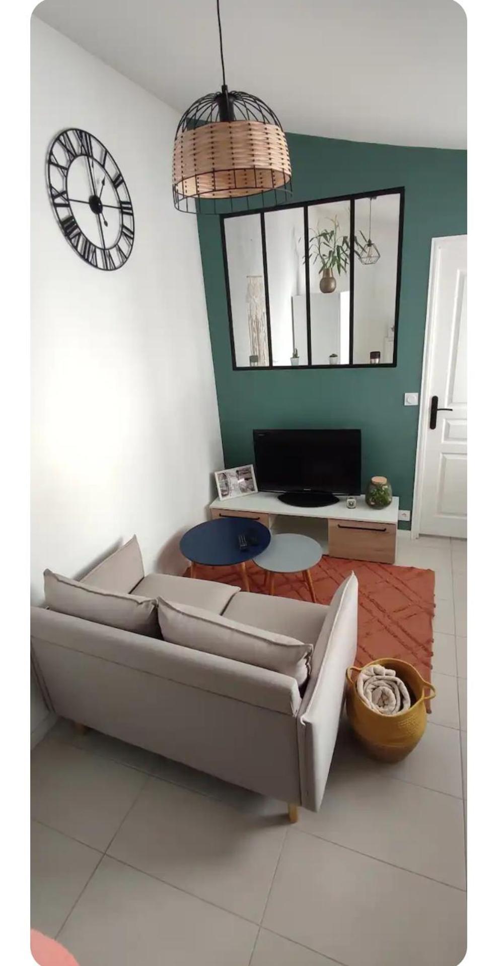 Maisonnette Cosy Et Calme Mions Buitenkant foto