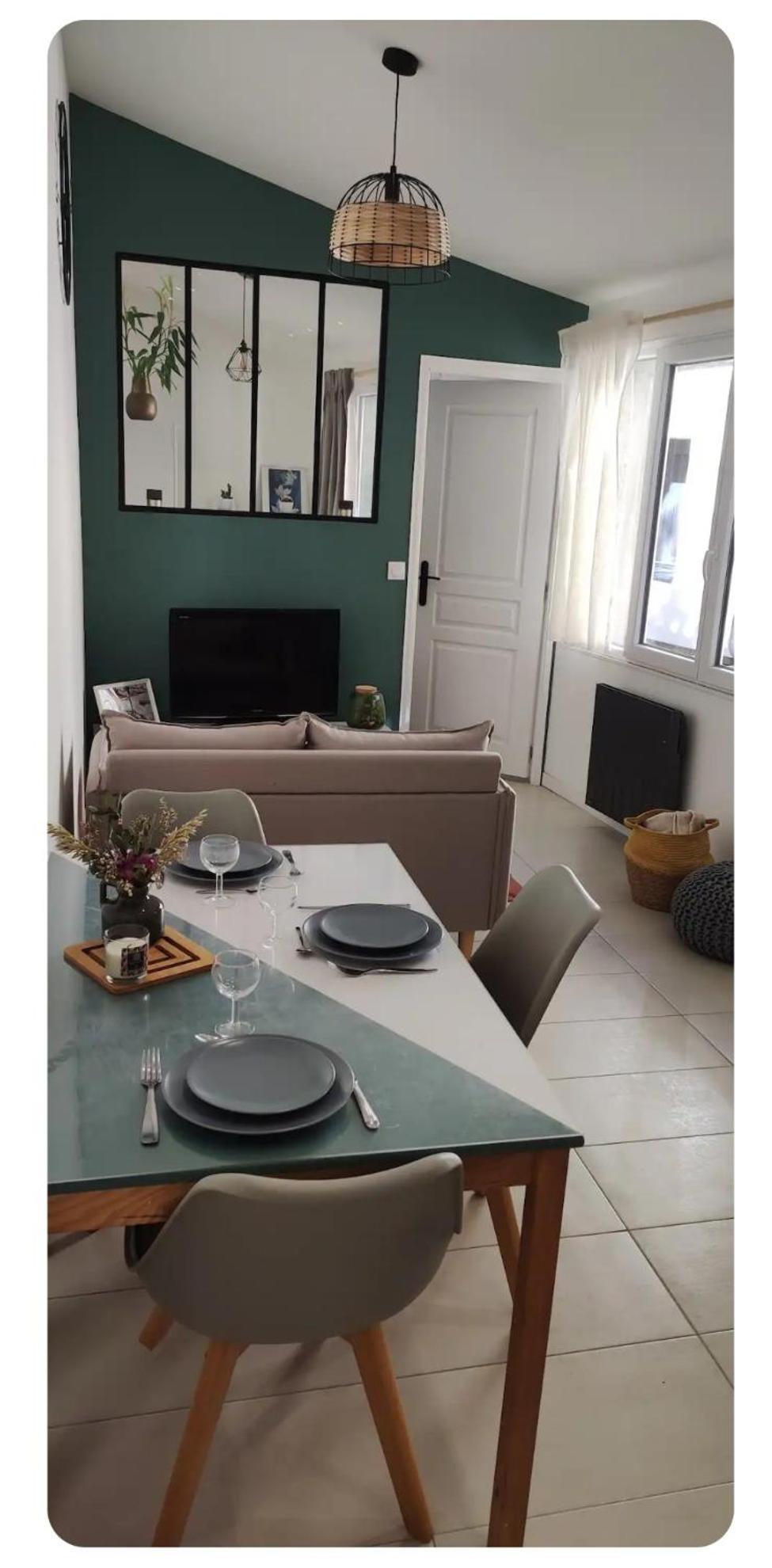 Maisonnette Cosy Et Calme Mions Buitenkant foto